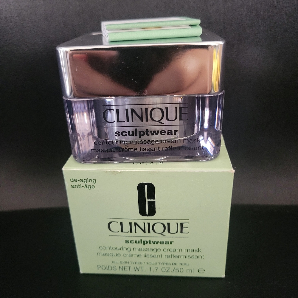 Clinique Sculptwear Contouring Massage Crean Mask